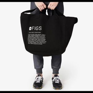 New FIGS Canvas Tote